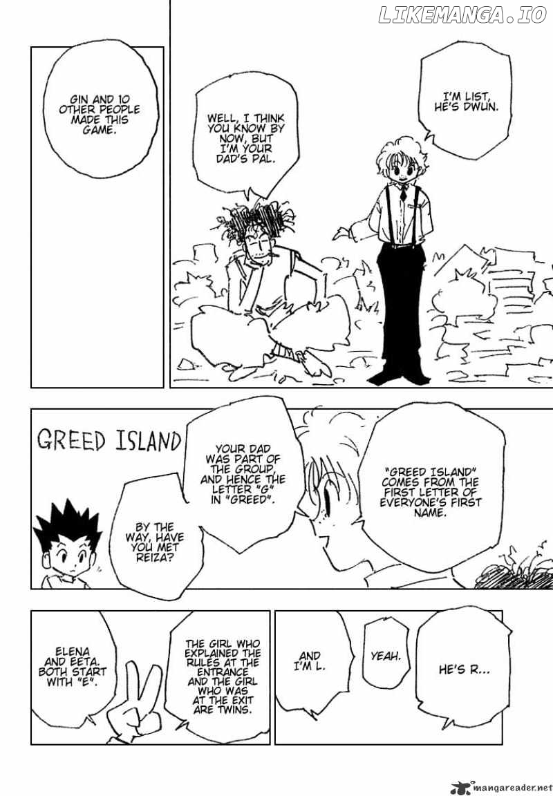 Hunter x Hunter, Chapter 185 image 01